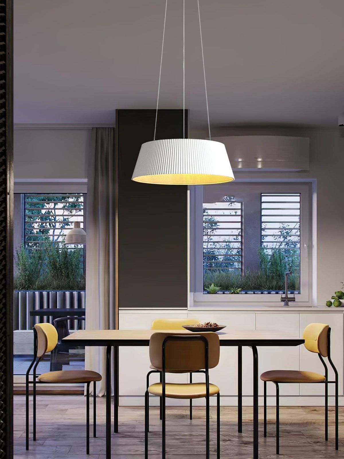 Calyreca Classique Minimaliste Pendentif Lumière - Neutralighting