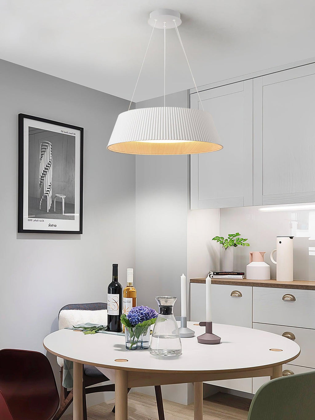 Calyreca Classique Minimaliste Pendentif Lumière - Neutralighting