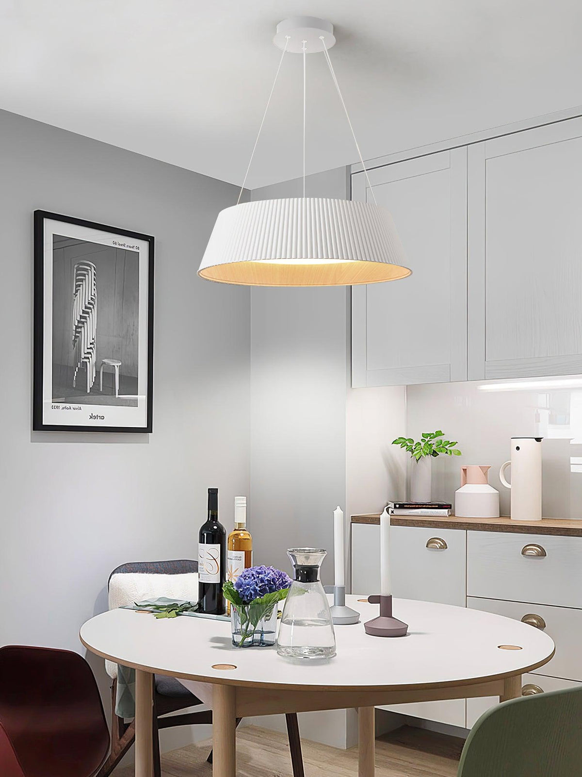 Calyreca Classique Minimaliste Pendentif Lumière - Neutralighting