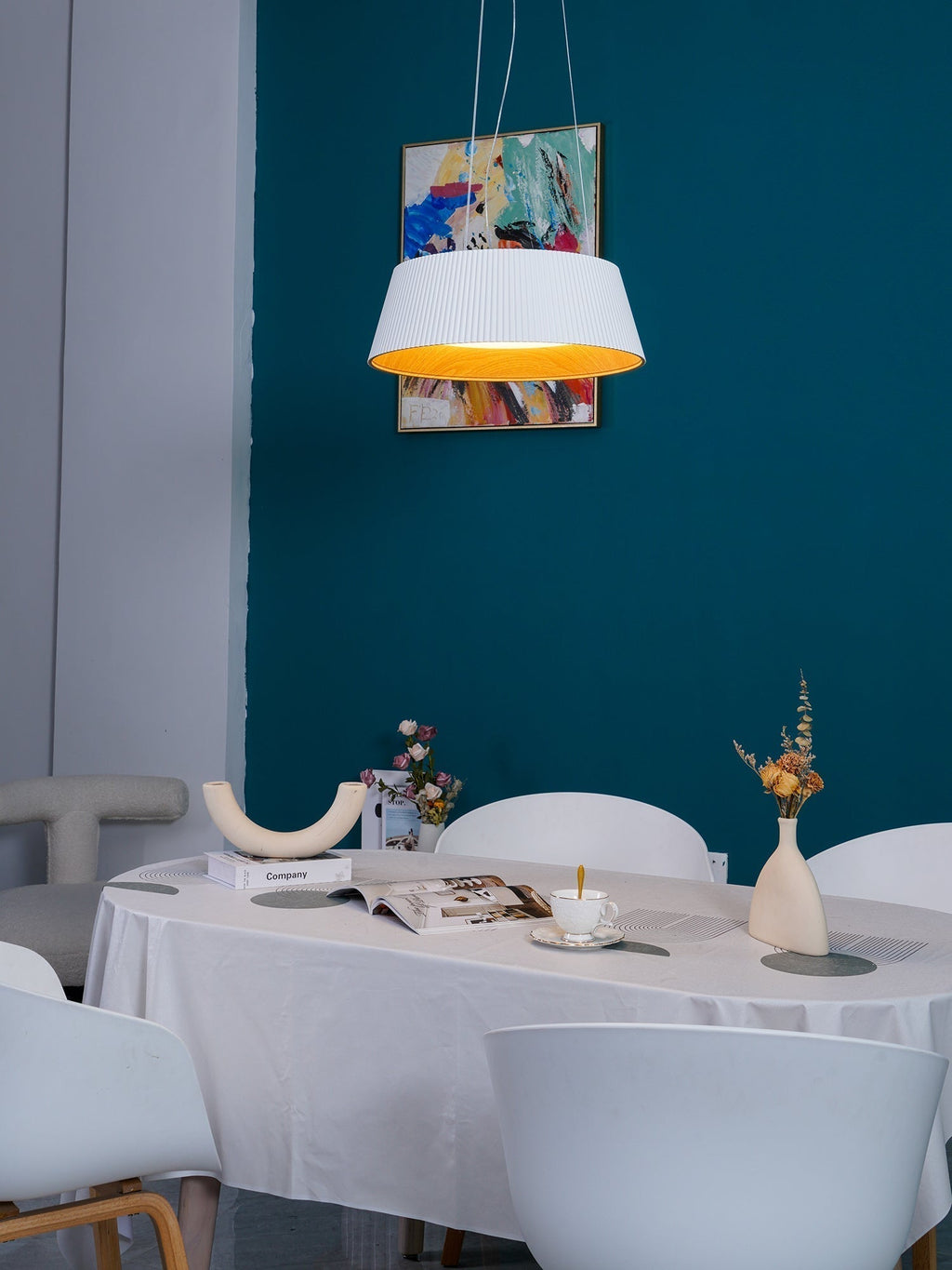 Calyreca Classique Minimaliste Pendentif Lumière - Neutralighting