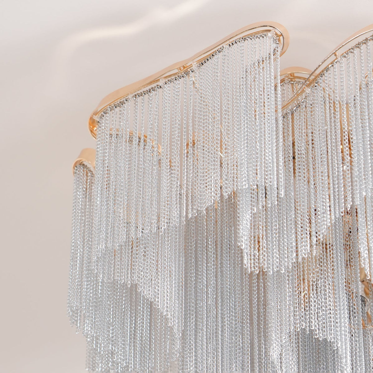 Lustra Plafonnier Moderne Art Frange - Neutralighting