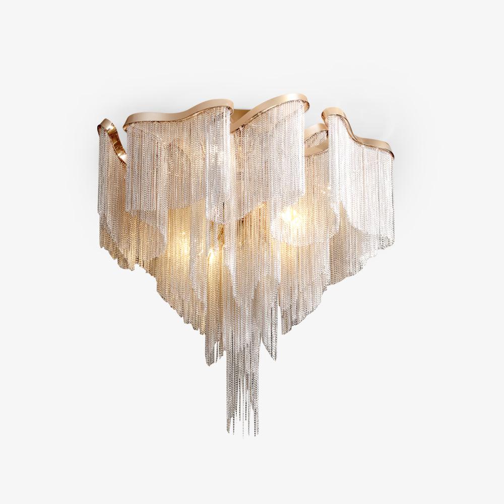 Lustra Plafonnier Moderne Art Frange - Neutralighting