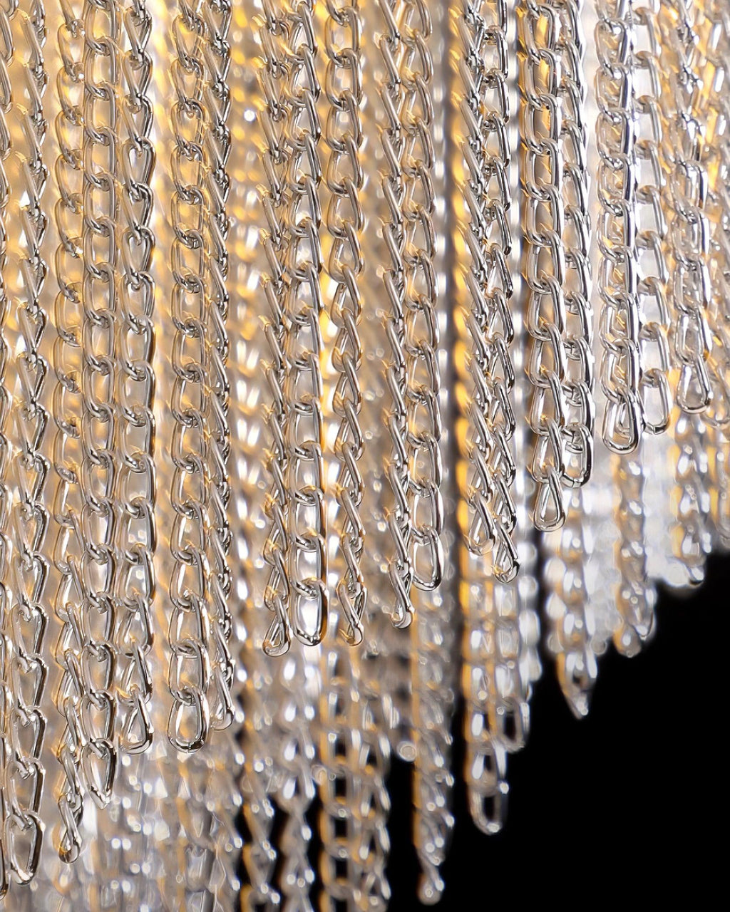 Lustra Plafonnier Moderne Art Frange - Neutralighting