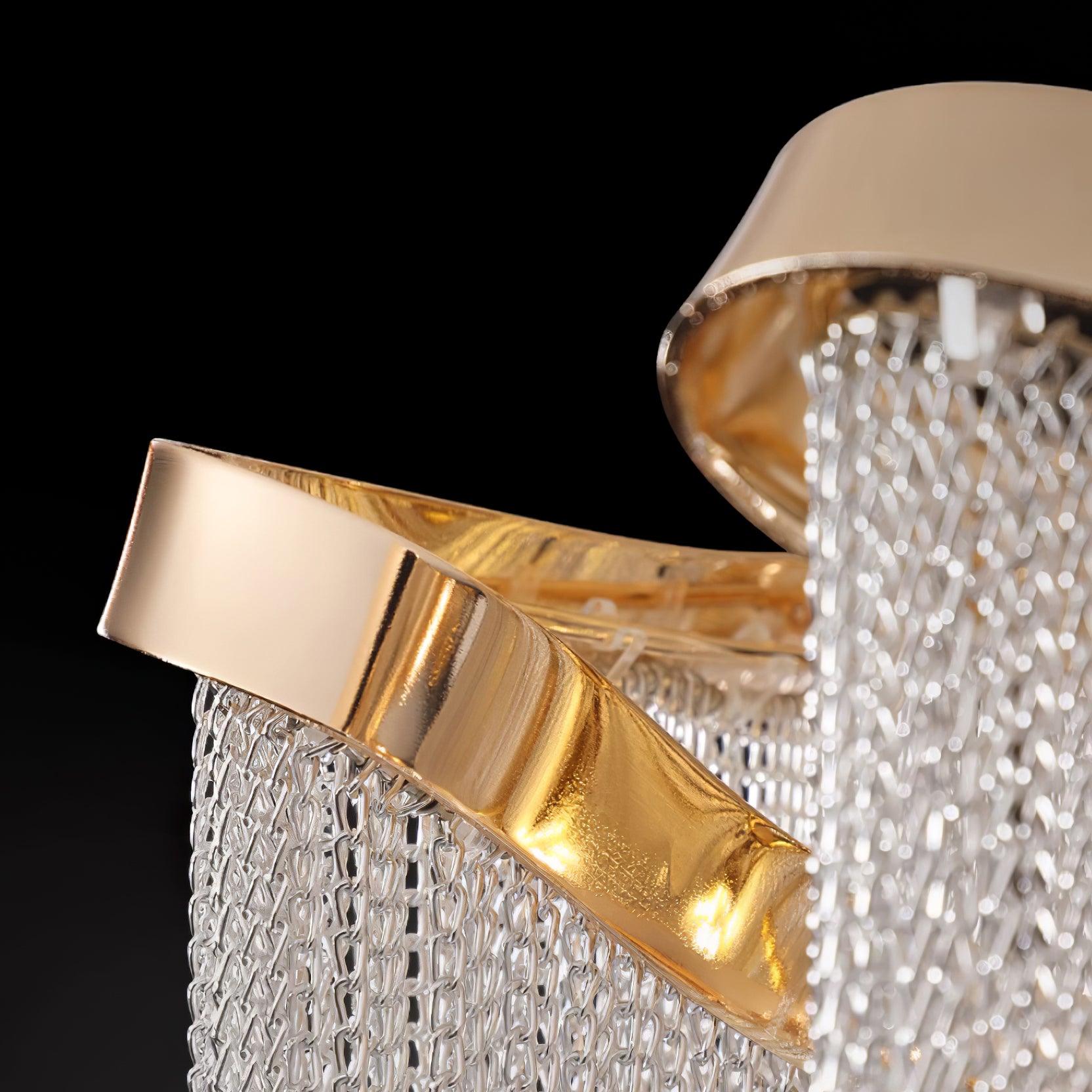 Lustra Plafonnier Moderne Art Frange - Neutralighting