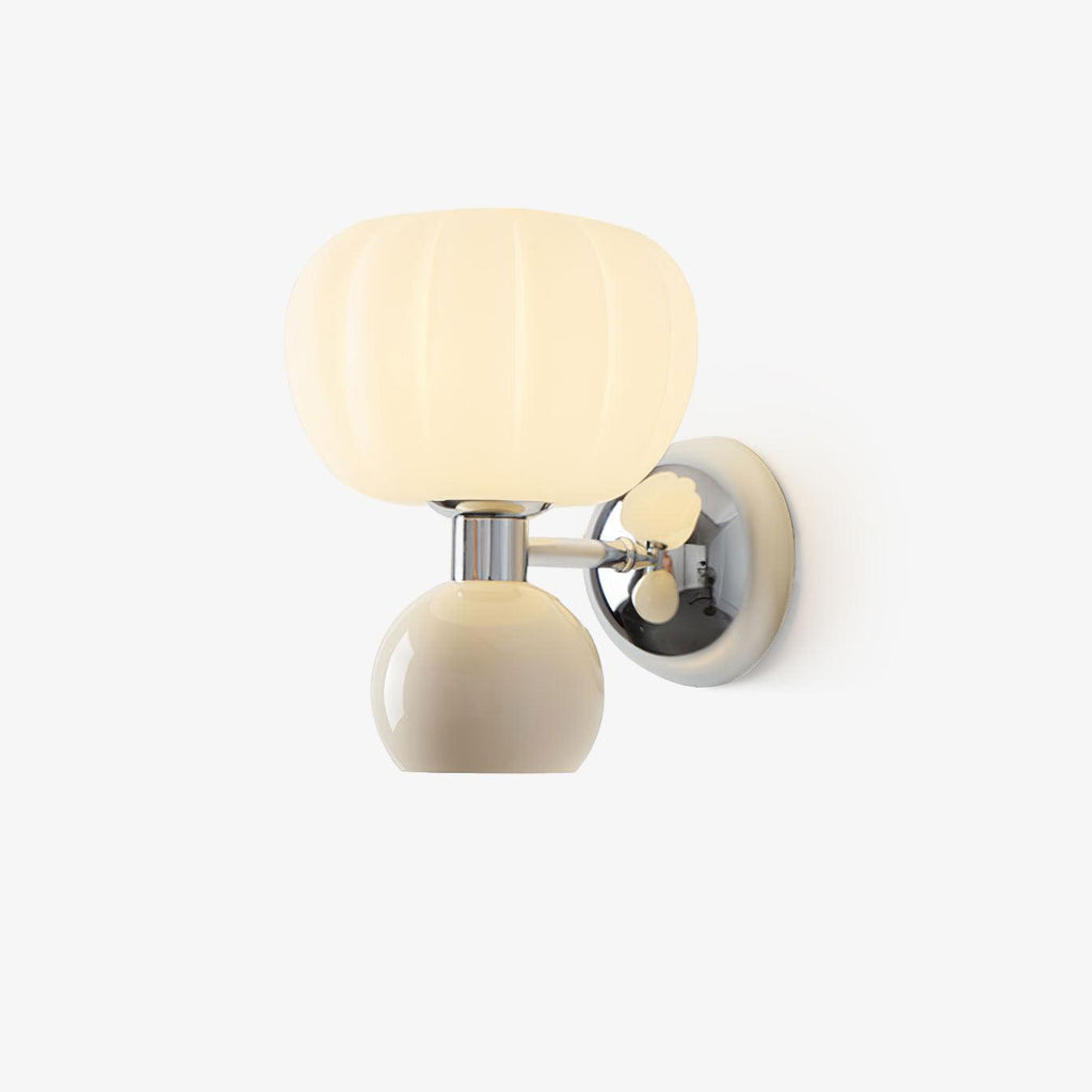 Erraeiel Applique Murale en Plastique Crème Art Nordique - Neutralighting