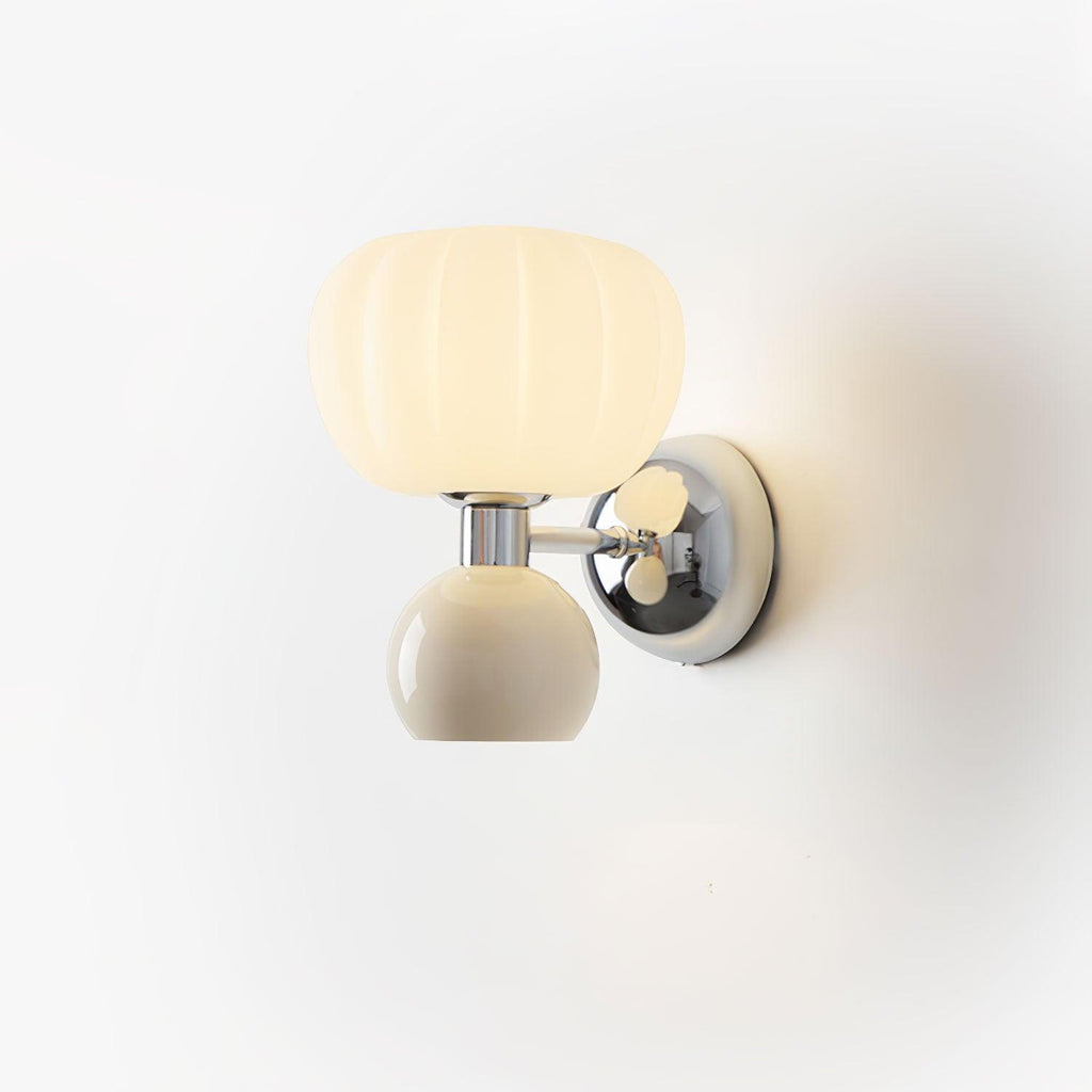 Erraeiel Applique Murale en Plastique Crème Art Nordique - Neutralighting