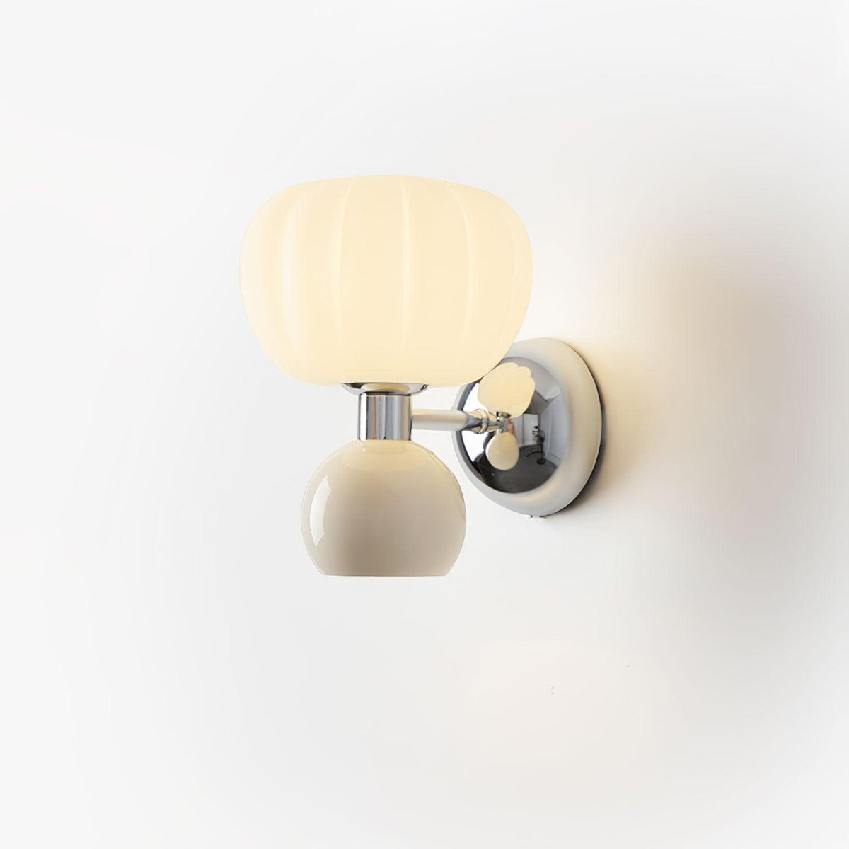 Erraeiel Applique Murale en Plastique Crème Art Nordique - Neutralighting