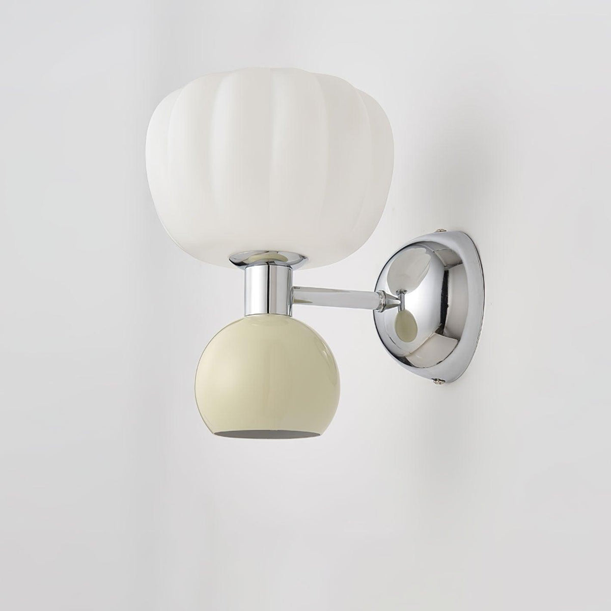 Erraeiel Applique Murale en Plastique Crème Art Nordique - Neutralighting