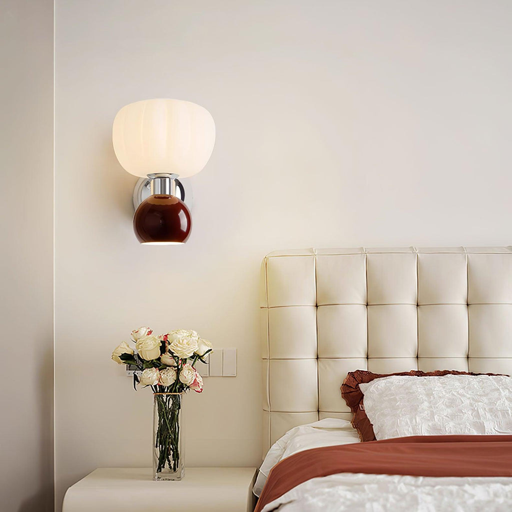 Erraeiel Applique Murale en Plastique Crème Art Nordique - Neutralighting