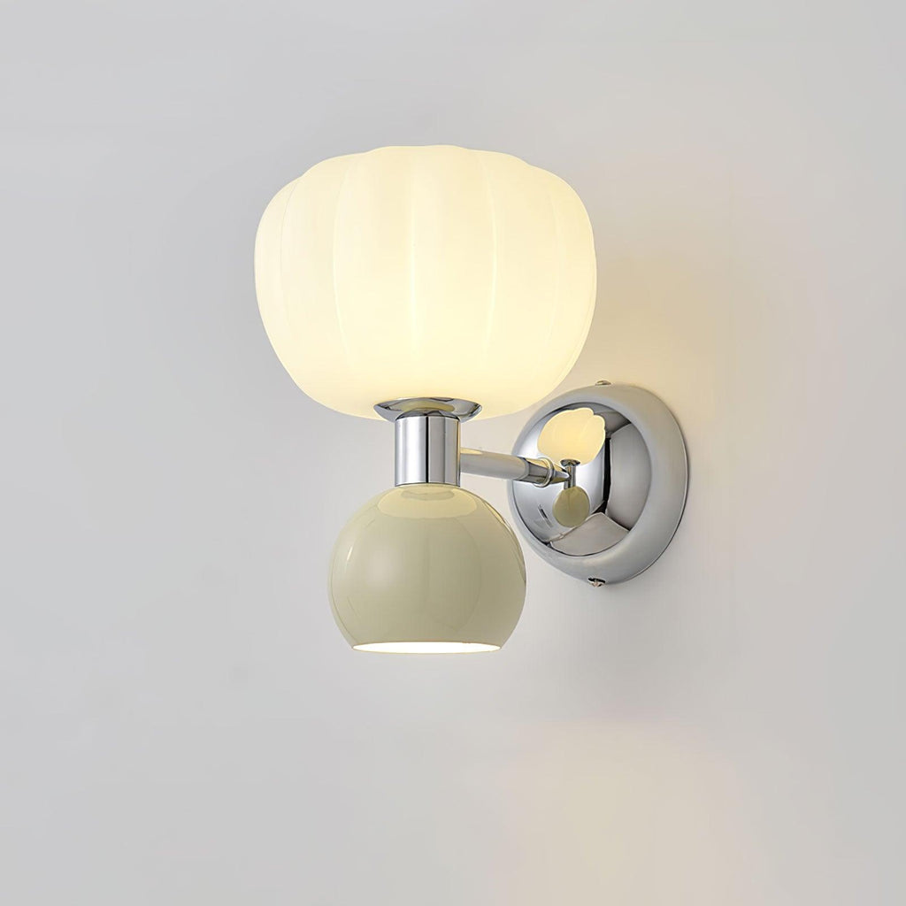 Erraeiel Applique Murale en Plastique Crème Art Nordique - Neutralighting