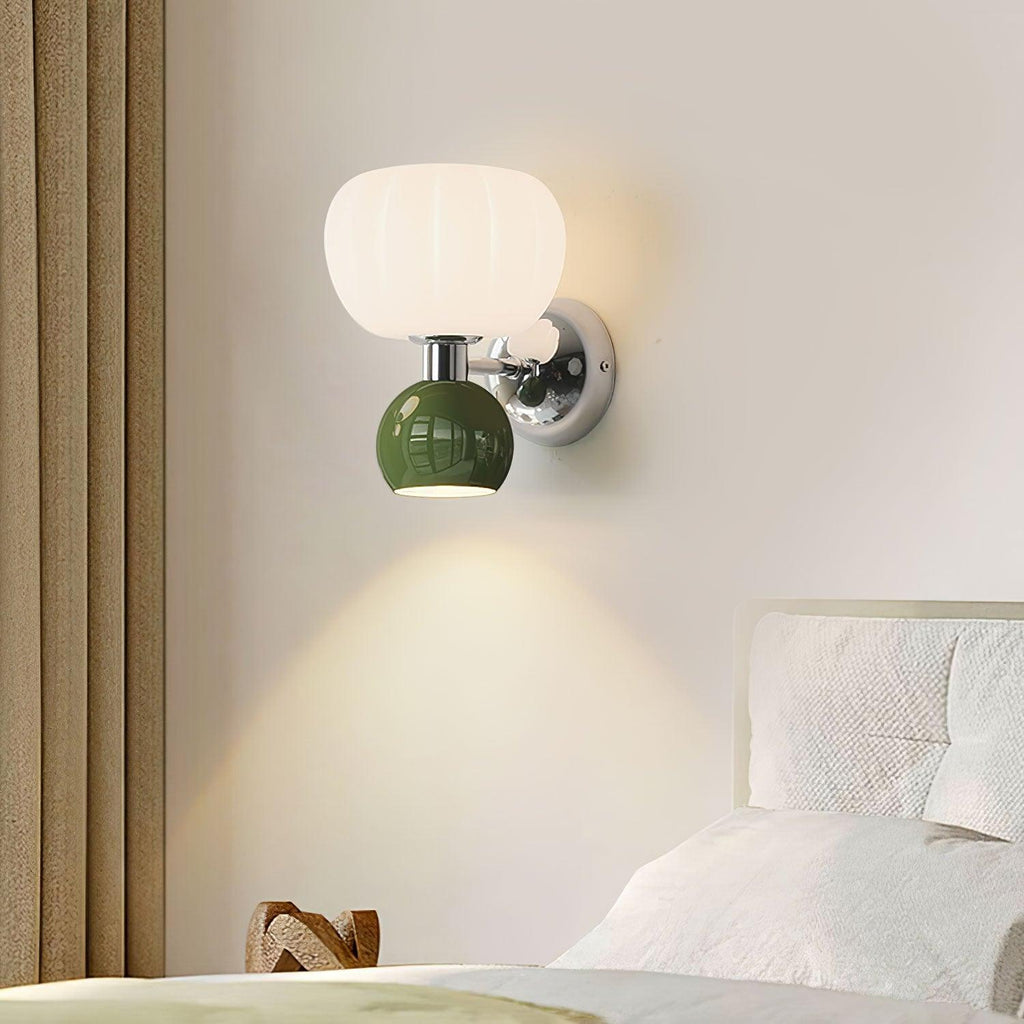Erraeiel Applique Murale en Plastique Crème Art Nordique - Neutralighting