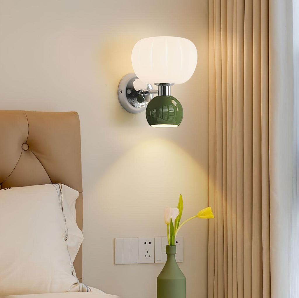 Erraeiel Applique Murale en Plastique Crème Art Nordique - Neutralighting