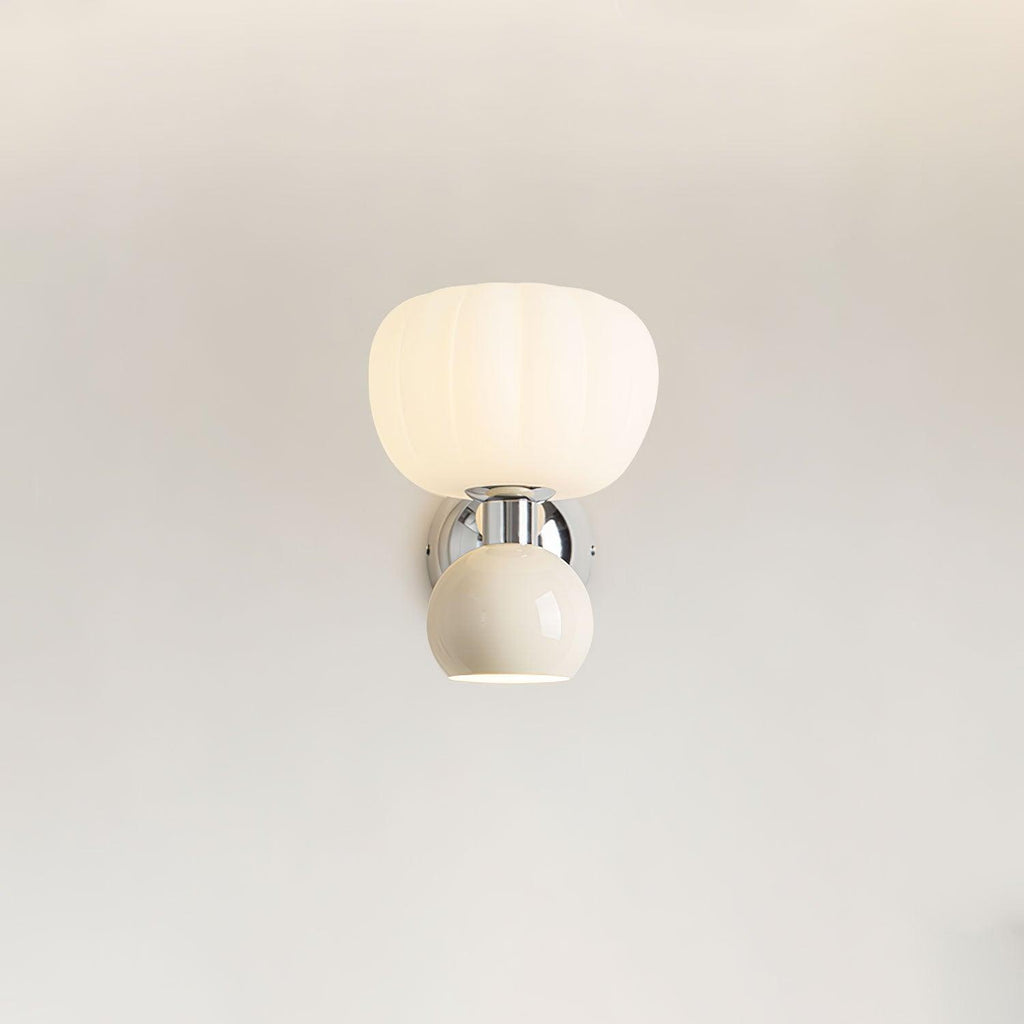 Erraeiel Applique Murale en Plastique Crème Art Nordique - Neutralighting
