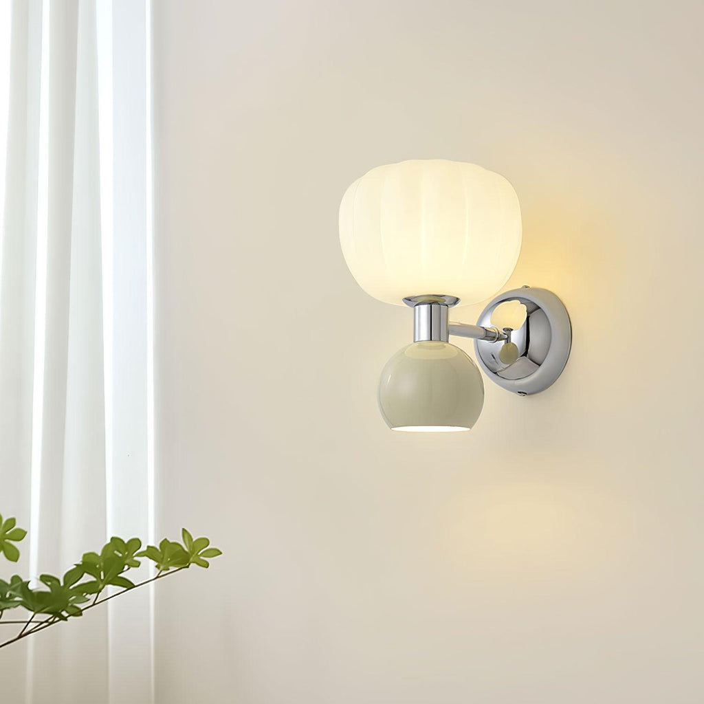 Erraeiel Applique Murale en Plastique Crème Art Nordique - Neutralighting