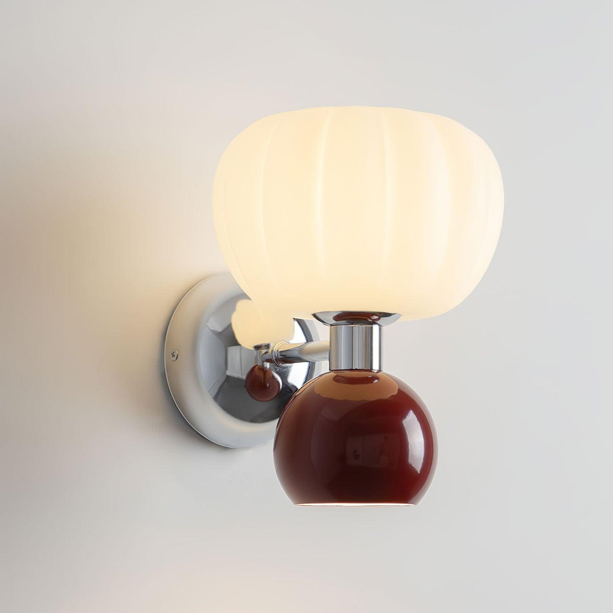 Erraeiel Applique Murale en Plastique Crème Art Nordique - Neutralighting