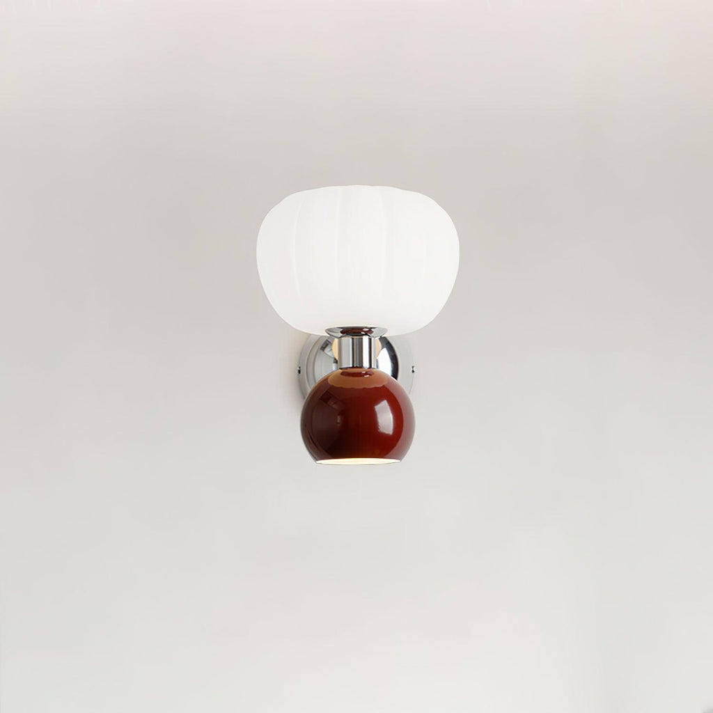 Erraeiel Applique Murale en Plastique Crème Art Nordique - Neutralighting