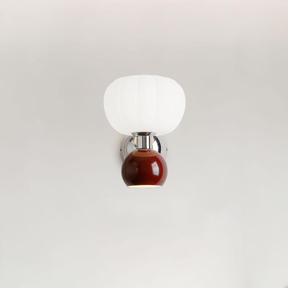 Erraeiel Applique Murale en Plastique Crème Art Nordique - Neutralighting