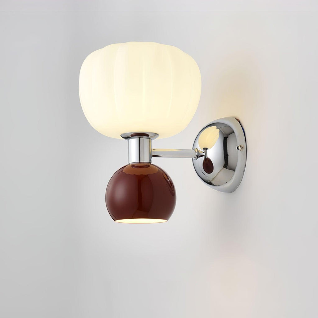 Erraeiel Applique Murale en Plastique Crème Art Nordique - Neutralighting