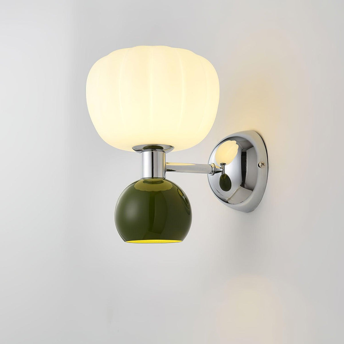 Erraeiel Applique Murale en Plastique Crème Art Nordique - Neutralighting