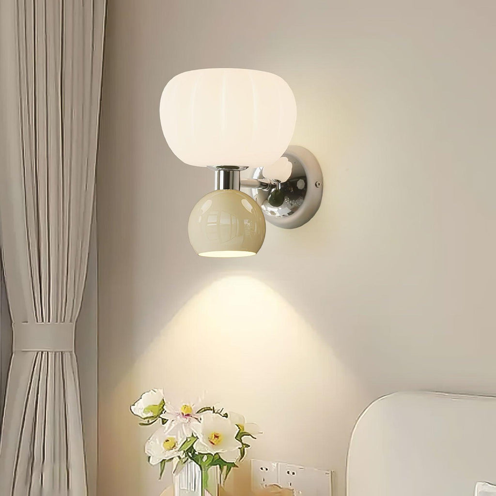 Erraeiel Applique Murale en Plastique Crème Art Nordique - Neutralighting