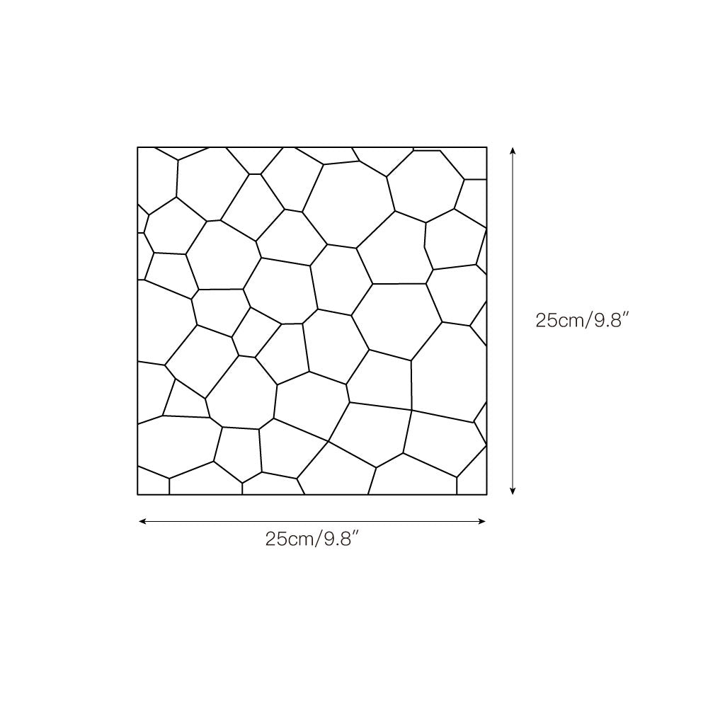 Vedoreth Applique Murale En Travertin à Panneau De Créativité Individuelle - Neutralighting