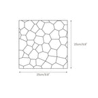 Vedoreth Applique Murale En Travertin à Panneau De Créativité Individuelle - Neutralighting