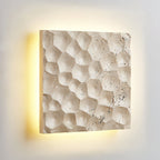 Vedoreth Applique Murale En Travertin à Panneau De Créativité Individuelle - Neutralighting