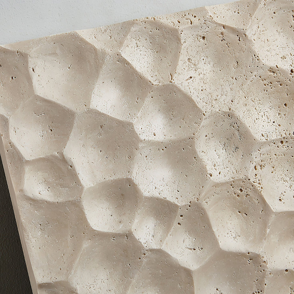Vedoreth Applique Murale En Travertin à Panneau De Créativité Individuelle - Neutralighting