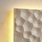 Vedoreth Applique Murale En Travertin à Panneau De Créativité Individuelle - Neutralighting