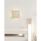Vedoreth Applique Murale En Travertin à Panneau De Créativité Individuelle - Neutralighting