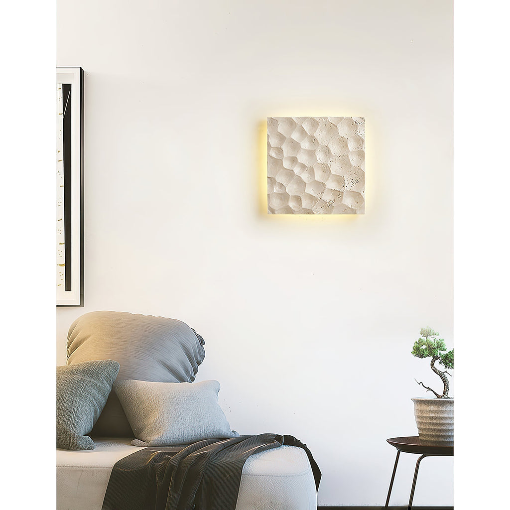 Vedoreth Applique Murale En Travertin à Panneau De Créativité Individuelle - Neutralighting