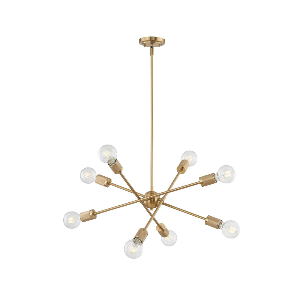 Olvenan Lustre En Métal Art Minimaliste Moderne - Neutralighting