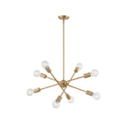 Olvenan Lustre En Métal Art Minimaliste Moderne - Neutralighting