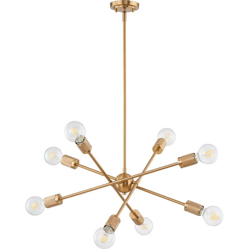 Olvenan Lustre En Métal Art Minimaliste Moderne - Neutralighting