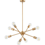 Olvenan Lustre En Métal Art Minimaliste Moderne - Neutralighting