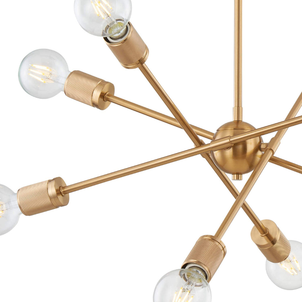 Olvenan Lustre En Métal Art Minimaliste Moderne - Neutralighting