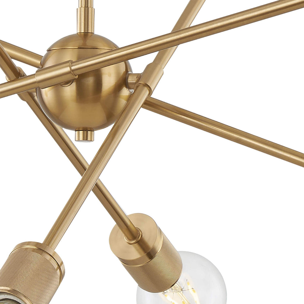 Olvenan Lustre En Métal Art Minimaliste Moderne - Neutralighting