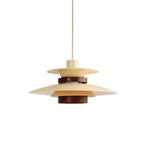 Nymera Suspension Bois Acier - Neutralighting