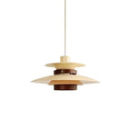 Nymera Suspension Bois Acier - Neutralighting