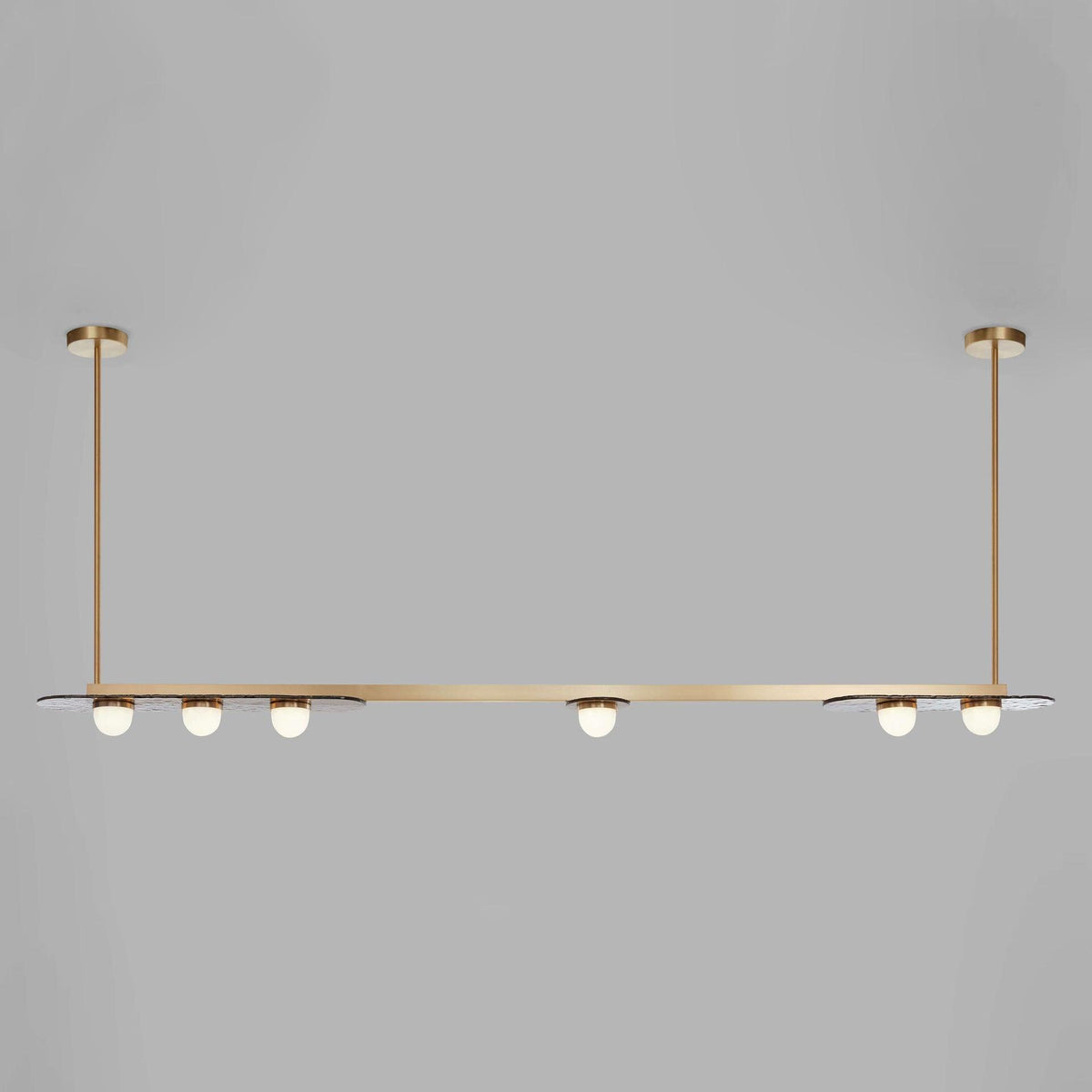 Lustra Chandelier Cadre Doré Linéaire - Neutralighting
