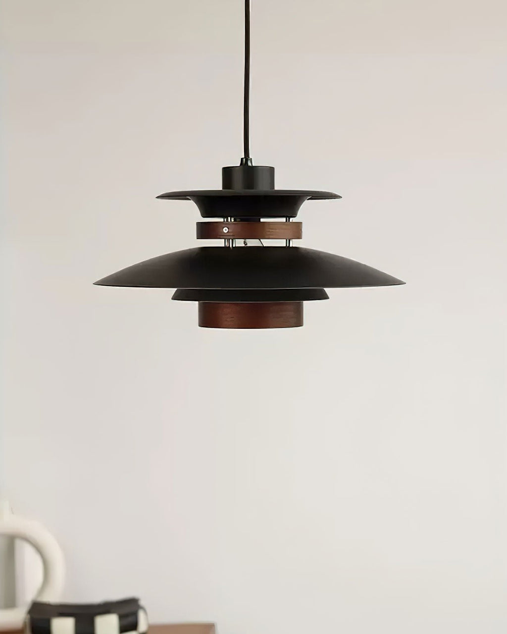 Nymera Suspension Bois Acier - Neutralighting