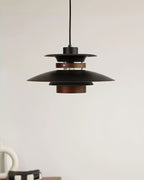 Nymera Suspension Bois Acier - Neutralighting