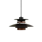 Nymera Suspension Bois Acier - Neutralighting