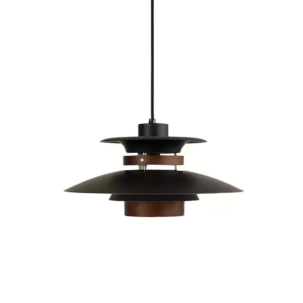 Nymera Suspension Bois Acier - Neutralighting