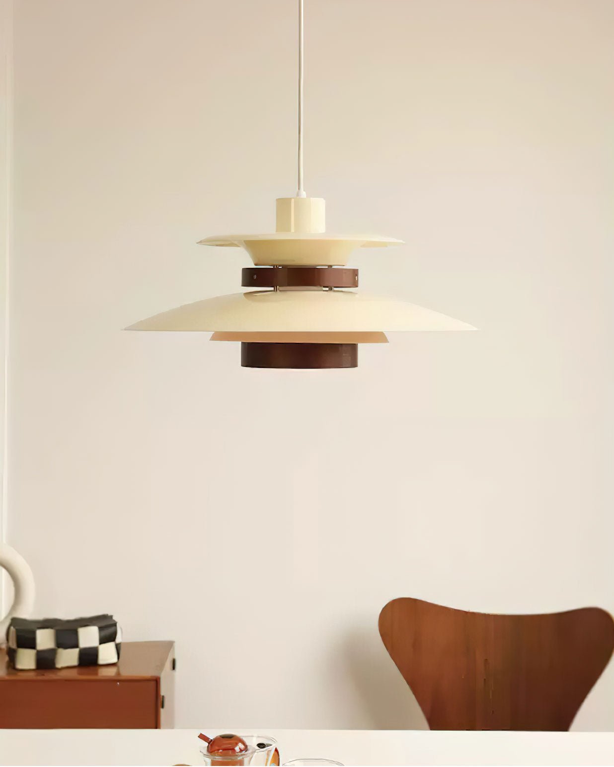 Nymera Suspension Bois Acier - Neutralighting