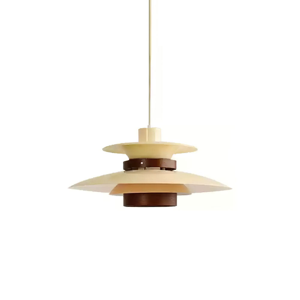 Nymera Suspension Bois Acier - Neutralighting