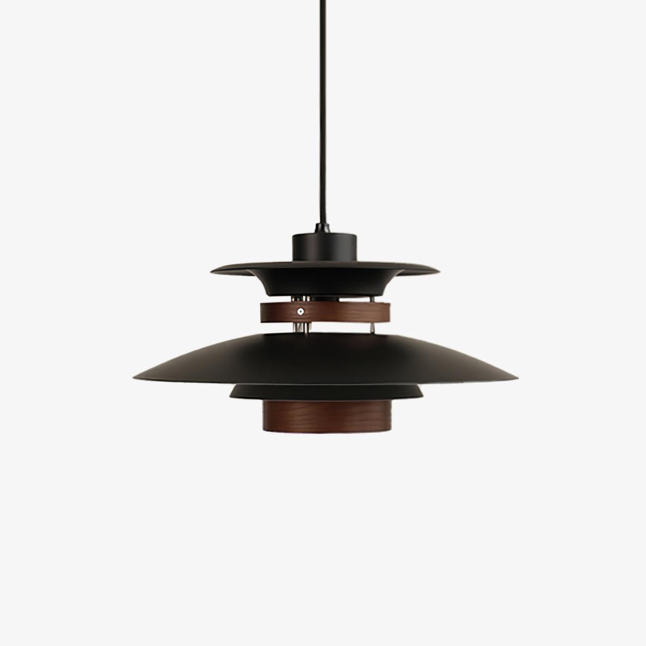 Nymera Suspension Bois Acier - Neutralighting