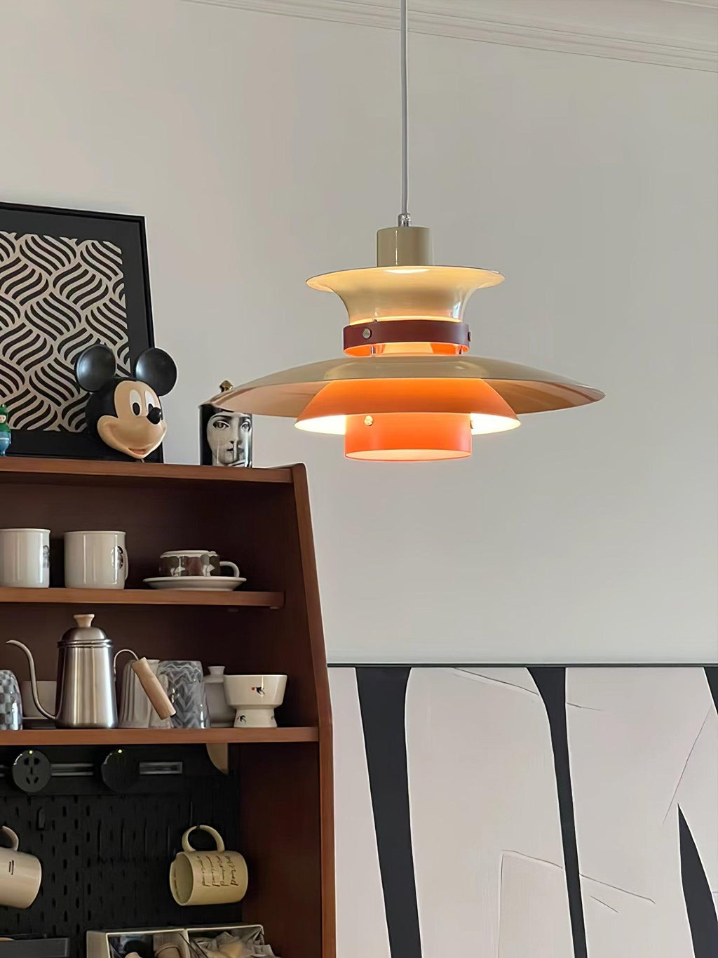 Nymera Suspension Bois Acier - Neutralighting