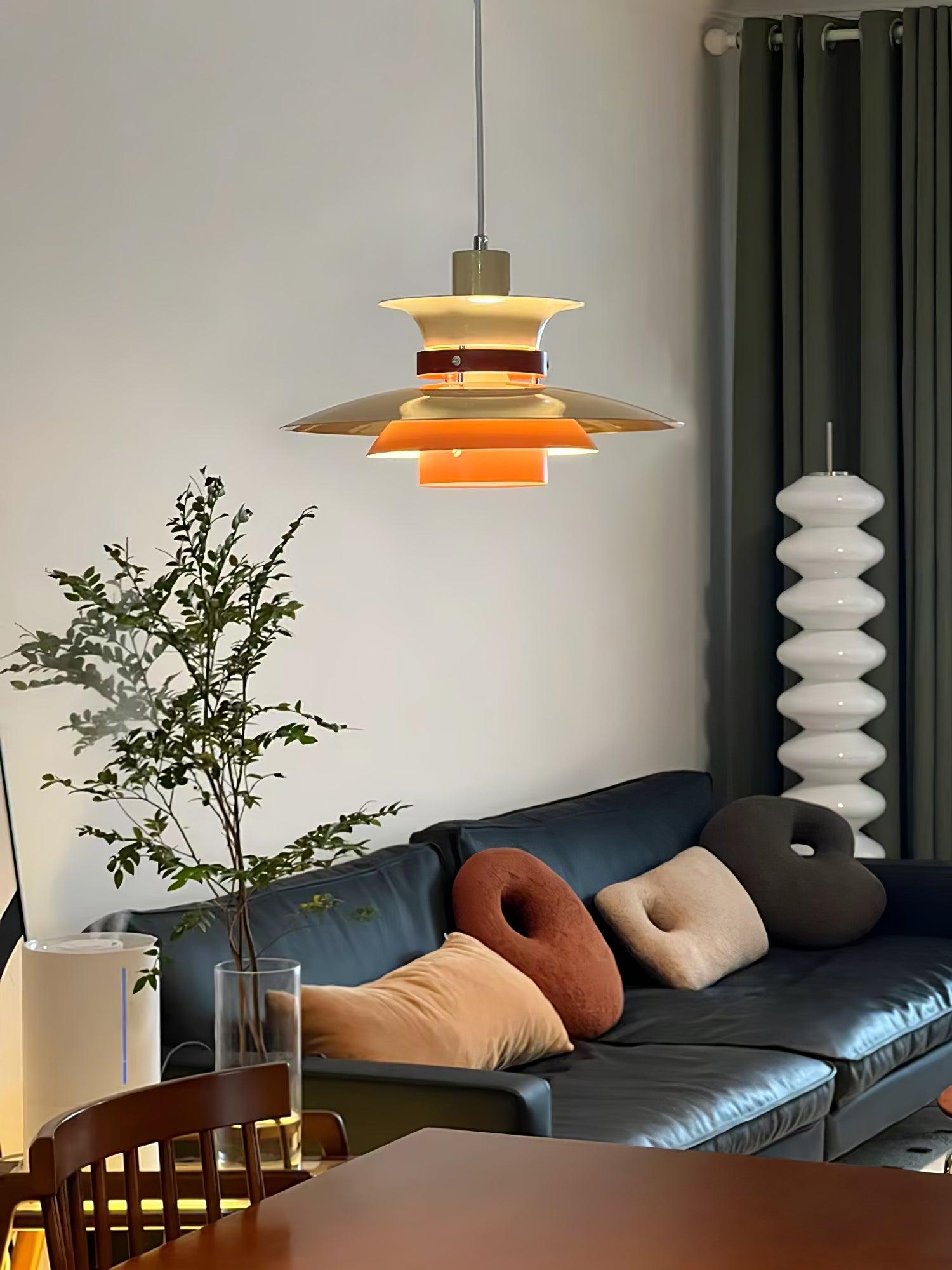 Nymera Suspension Bois Acier - Neutralighting