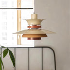 Nymera Suspension Bois Acier - Neutralighting
